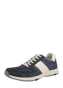 Camel Active, Herren Sneaker 'Gateway', Navy / Wei&szlig;