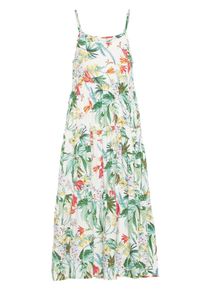 name it, M&auml;dchen Bluprint Maxikleid, Hellblau / Gr&uuml;n / Hellrot / Wei&szlig;