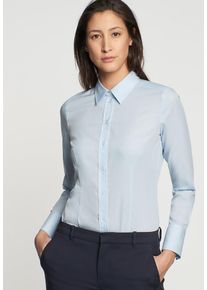 Seidensticker, Damen City-Bluse 'Schwarze Rose', Hellblau