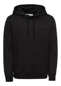 Calvin Klein Jeans, Herren Sweatshirt 'INSTITUTIONAL BACK LOGO ', Schwarz