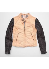 Maze, Damen Jacke 'Naples', Dunkelbraun / Lachs