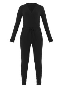Palmers, Damen Jumpsuit 'Asian Lounge Jumpsuit', Schwarz