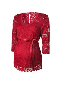 MAMALICIOUS, Damen Bluse 'MLMIVANA', Rot