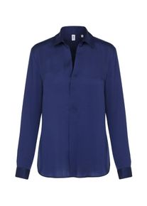 Seidensticker, Damen Schlupfbluse 'Schwarze Rose', Dunkelblau