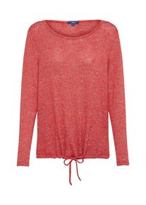 Tom Tailor, Damen Langarm T Shirt, Feuerrot