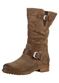 Ara, Damen Stiefel, Braun / Dunkelbraun