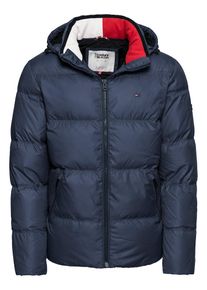 Tommy Jeans, Herren Steppjacke 'TJM ESSENTIAL DOWN JACKET', Dunkelblau