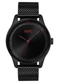Hugo, Herren Uhr 'Move Casual 1530044', Rot / Schwarz