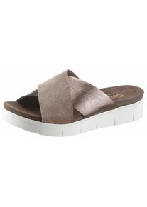 Gabor, Damen Pantolette, Braun / Hellbraun