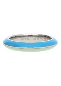 Esprit, Damen Fingerring 'Marin 68', Hellblau / Mint / Silber