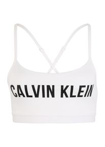 Calvin Klein Performance, Damen BH, Schwarz / Weiß