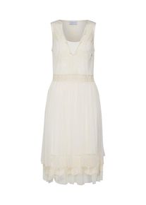 Carolina Cavour, Damen Kleid, Ecru