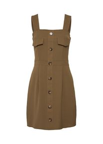 boohoo, Damen Kleid, Khaki