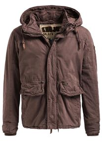 Khujo, Herren Jacke 'UJEDON', Schoko