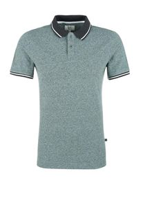 Q/S Designed By, Herren Poloshirt mit Streifenb&uuml;ndchen, Pastellblau