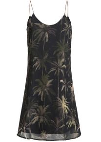 Khujo, Damen Kleid 'Jamila', Oliv / Schwarz