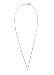 Diamore, Damen Kette, Silber / Weiß