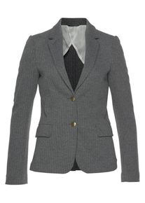 Gant, Damen Blazer, Graumeliert