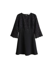 Mango, Damen Kleid 'Gru-I', Schwarz