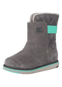 Sorel, M&auml;dchen Winterstiefel 'RYLEE', Grau / Jade