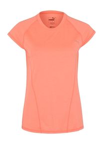 Puma, Damen Sport-Shirt 'DeLite', Pfirsich