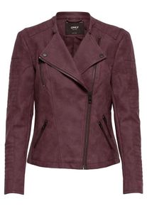 Only, Damen Jacke, Bordeaux