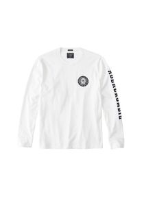 Abercrombie & Fitch Abercrombie & Fitch, Herren Langarmshirt 'TECH LEGACY CORE CCTRO', Wei&szlig;