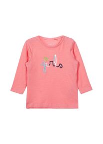 name it, M&auml;dchen Shirt, Hellblau / Dunkelblau / Gold / Pink / Wei&szlig;