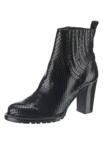 Zinda, Damen Stiefeletten, Schwarz