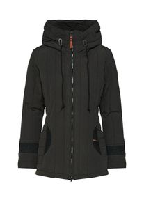 Khujo, Damen Jacke, Schwarz