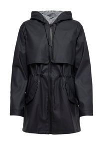 Only, Damen Regenjacke, Anthrazit