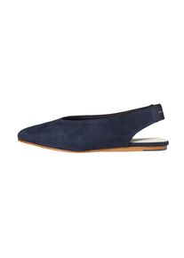 Marc O'Polo Marc O'Polo, Damen Ballerina, Blau