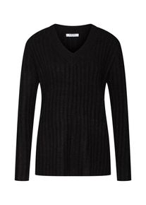 Pieces, Damen Strickpullover 'PCSANNI', Schwarz