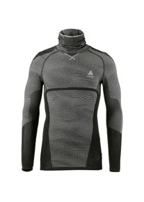 Odlo, Herren Unterhemd 'Blackbomb', Grau / Schwarz