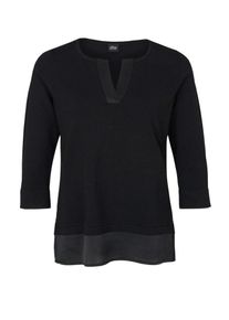 s.Oliver BLACK LABEL, Damen Pullover, Schwarz
