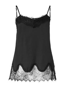 Hallhuber, Damen Top, Schwarz