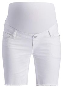 Esprit Maternity, Damen Bermuda, Wei&szlig;