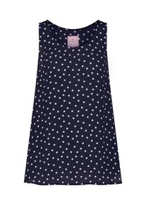 LIEBLINGSSTÜCK LIEBLINGSSTÜCK, Damen Top 'EnricaL', Navy / Weiß