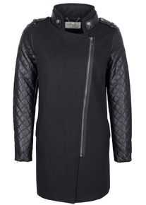 Roosevelt, Damen Mantel, Schwarz
