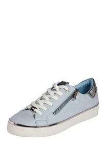 Tom Tailor, Damen Sneaker, Hellblau / Silber