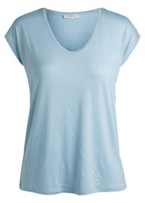 Pieces, Damen Ärmelloses T-Shirt 'Billo', Hellblau