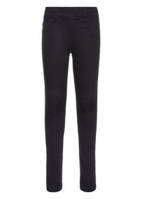 name it, M&auml;dchen Leggings, Schwarz