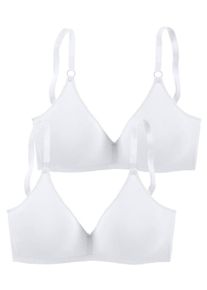 Petite Fleur, Damen BH, Weiß