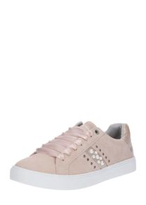 Dockers by Gerli, Damen Sneaker '44MA202', Rosa / Wei&szlig;
