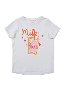 name it, M&auml;dchen Shirt, Wei&szlig;