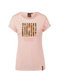 Icepeak, Damen Funktionsshirt 'Lisa', Khaki / Hellpink