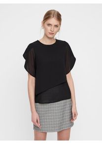 Véro Moda VERO MODA, Damen Oberteil, Schwarz