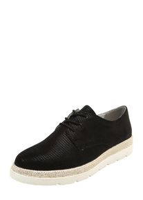 s.Oliver RED LABEL, Damen Schn&uuml;rschuh 'classy', Schwarz