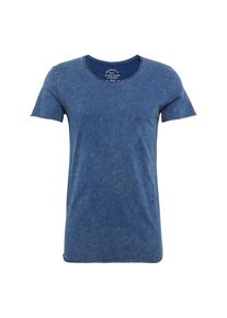 Jack & Jones JACK & JONES, Herren T-Shirt 'JORACIDBAS', Dunkelblau