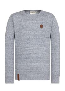 Naketano, Herren Pullover, Rauchblau